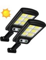 2 x Lampa Solara Tip Stradala 150 LED