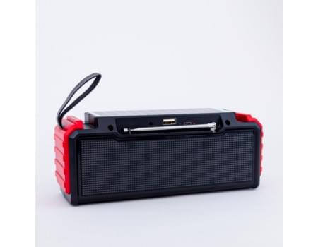 Boxa Portabila cu Radioa, Bluetooth, USB si panou solar - imagine 4