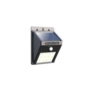 Lampa solara de perete cu senzor miscare 20 LED