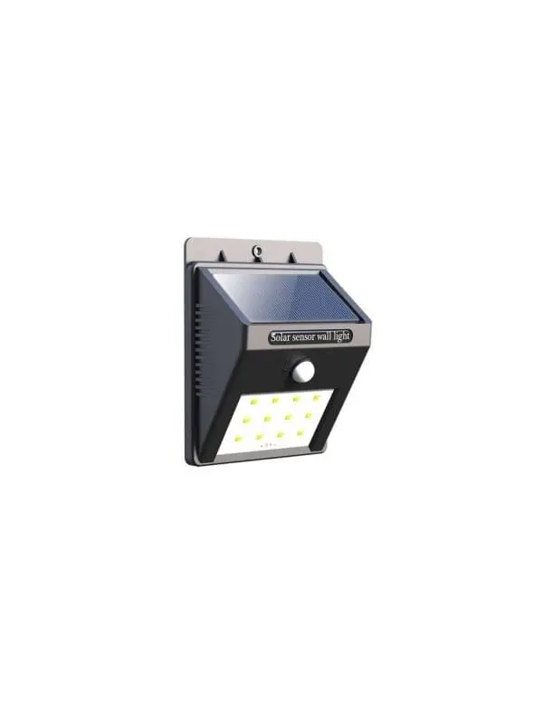 Lampa solara de perete cu senzor miscare 20 LED