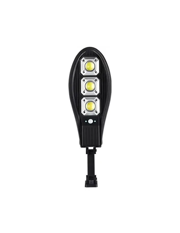 Lampa stradala solara, 90 LED COB, 3 moduri, telecomanda inclusa