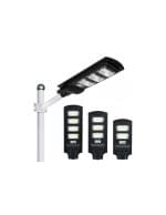Lampa StradalaLED cu Incarcare Solara Jortan120W