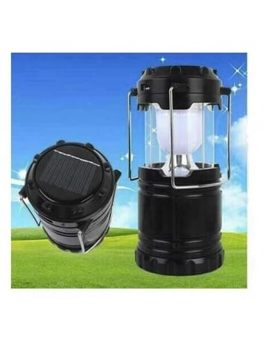 Set 3 x lampa solara reincarcabila cu functie incarcare telefon - imagine 7