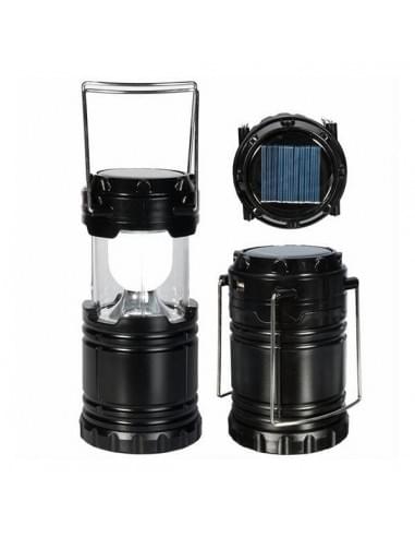 Set 3 x lampa solara reincarcabila cu functie incarcare telefon - imagine 6