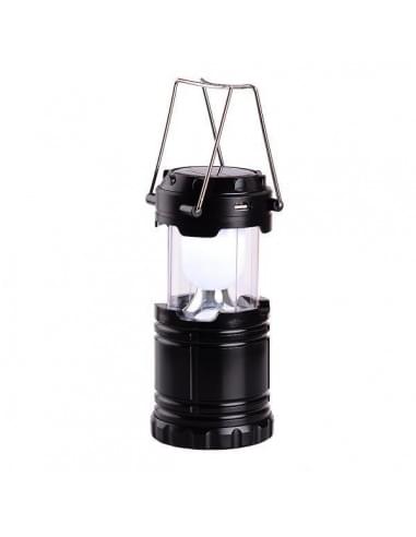 Set 3 x lampa solara reincarcabila cu functie incarcare telefon - imagine 5