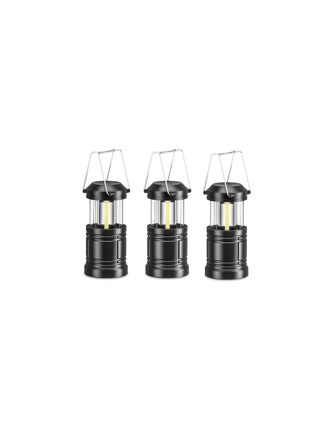 Set 3 x lampa solara reincarcabila cu functie incarcare telefon