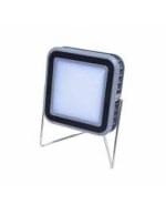 Lampa camping cu suport , incarcare solara si functie de baterie externa , SMD / COB LED