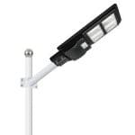 Lampa Solara LED 60W , Corp Iluminat cu Incarcare Solara Panou Fotovoltaic + telecomanda