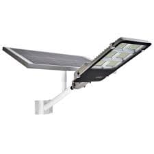 Lampa solara stradala LED cu panou fotovoltaic, suport de prindere si telecomanda 100W - imagine 4