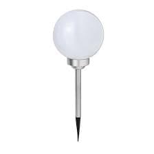 Set 4 x Lampa LED solara, IP 44, 34 cm - imagine 4