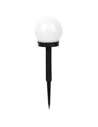 Set 4 x Lampa LED solara, IP 44, 34 cm - imagine 3