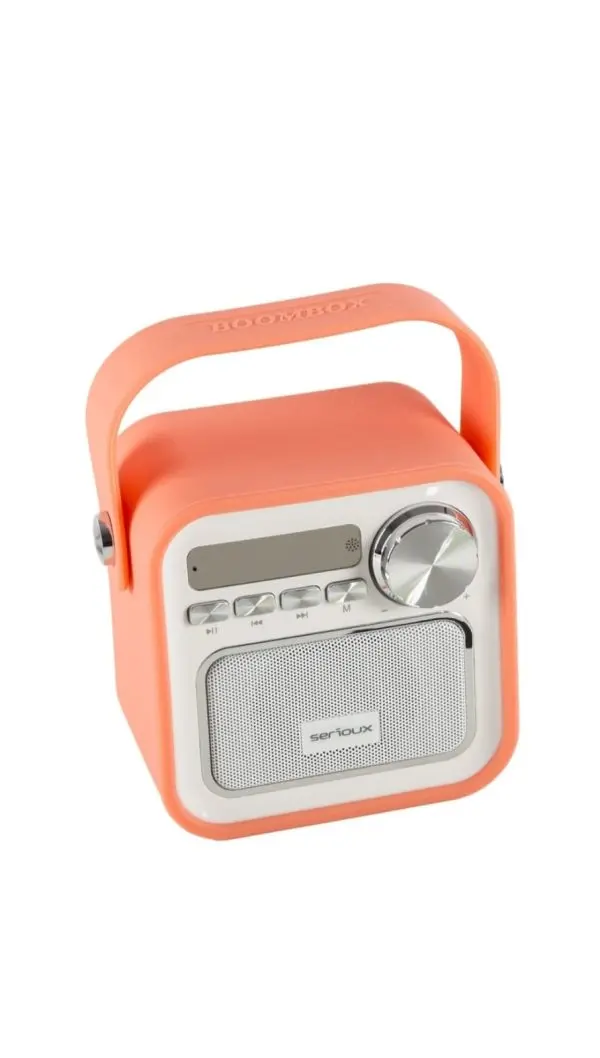 Boxa portabila Serioux Joy, Bluetooth, Radio FM, miscroSD