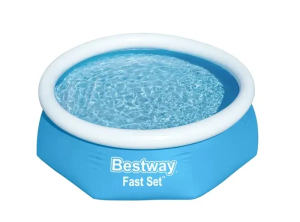 Piscina Gonflabila Family, Set  +Boxa Portabila Cu Bluetooth