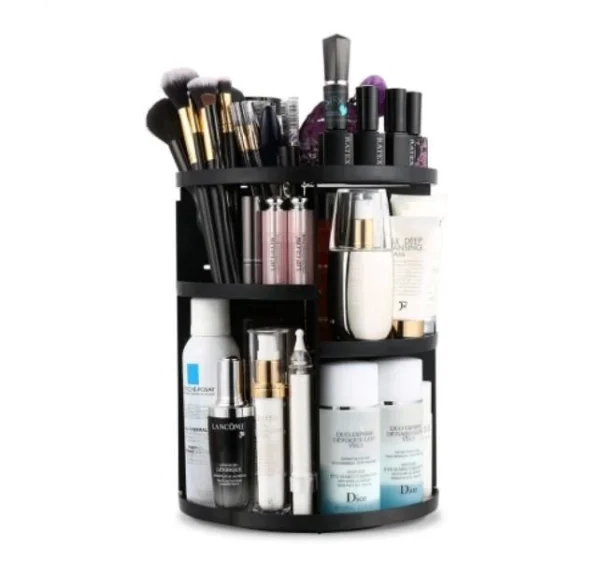 Organizator cosmetice cu rotire 360 de grade