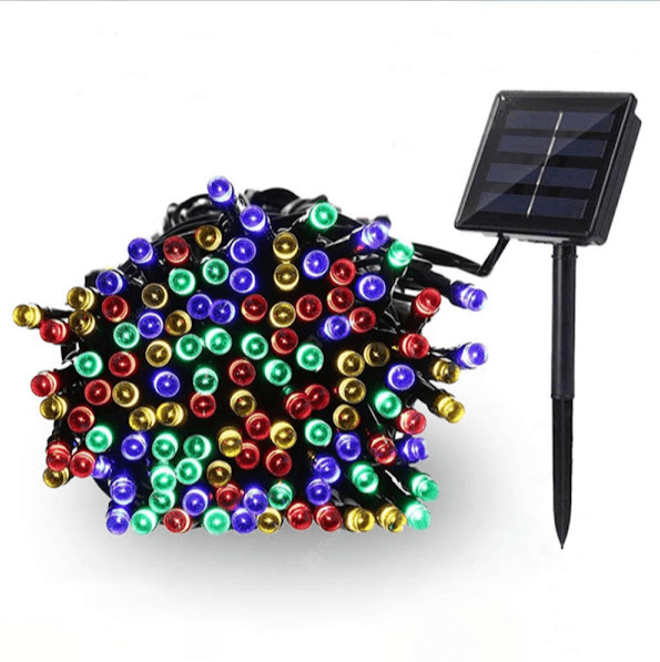 Instalatie Solara 300 LED Pentru Exterior rezistenta la ploaie