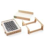 Gratar instant, ecologic pentru camping, Mini Grill de unica folosinta