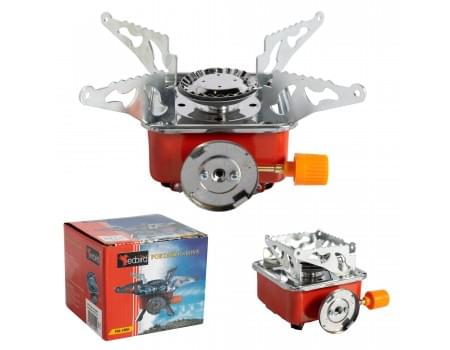 Aragaz camping pliabil aprindere