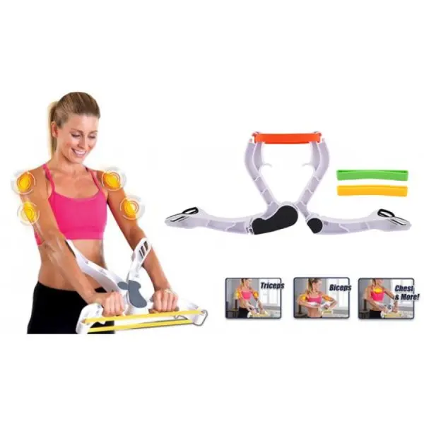 Aparat fitness pentru tonifierea bratelor Wonder Arms