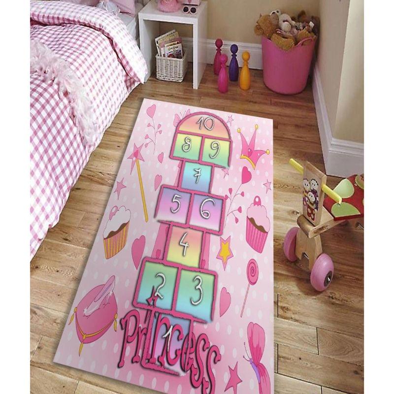 Covor Antiderapant copii Design 3D model Sotron, 80 x 150 cm