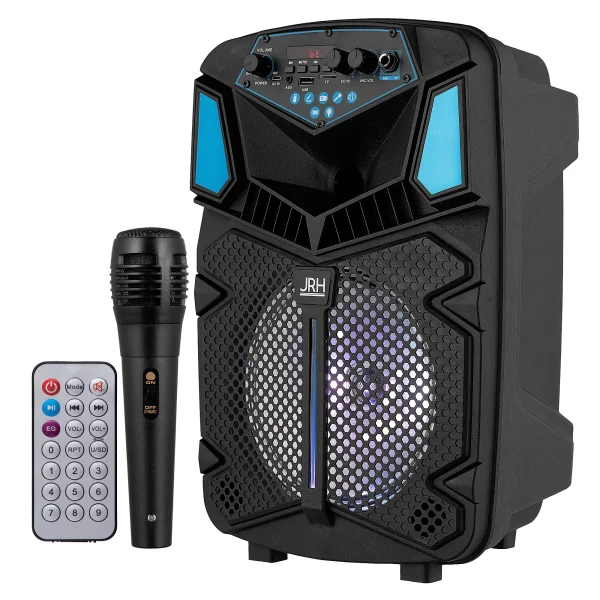 Boxa PRO 300W  Portabila Karaoke Pro-H8 Muzicali, Telecomanda, Microfon