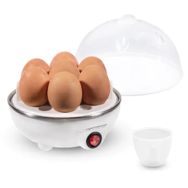 Fierbator electric pentru oua Egg Poacher, 7 compartimente