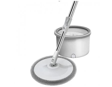 Mop Rotativ Forma Rotunda cu Galeata 5 L+ Lavete Microfibra