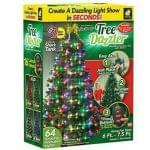 Instalatie LED 48 globuri luminoase, 5 programe, 16 culori,