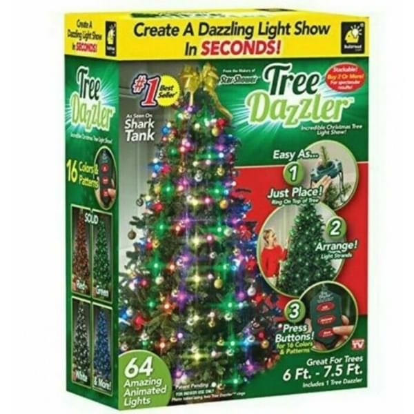 Instalatie LED 48 globuri luminoase, 5 programe, 16 culori,