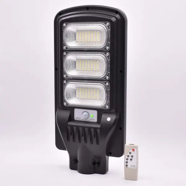 Lampa Solara Led 150 W, Senzor de Miscare,Telecomanda