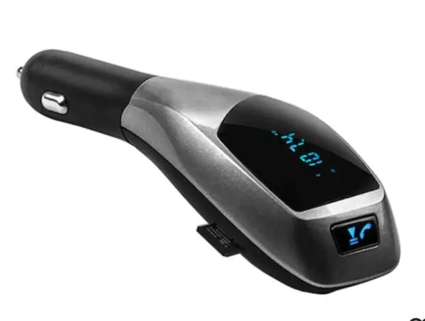 Car Kit auto X6, functie de modulator FM, Bluetooth