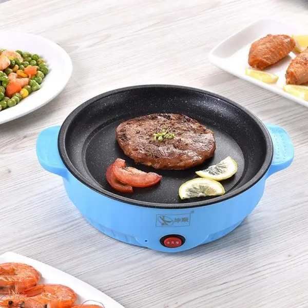 Plita electrica multifunctionala non-stick, 22cm