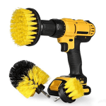 Set 3 perii curatare universale cu adaptor pentru bormasina