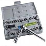 Trusa Chei Tubulare Cu 40 De Piese