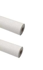 Set 2x Rola Tapet 3D Autoadeziv, Design In Relief, Culoare Alb, Dimensiune 280 x 50 cm, 2.4 mm