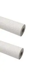 Set 2x Rola Tapet 3D Autoadeziv, Design In Relief, Culoare Alb, Dimensiune 280 x 50 cm, 2.4 mm