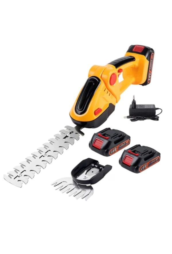 Foarfeca electrica cu 2 acumulatori 24v/5ah, pentru taiat gard viu