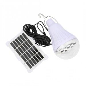 Bec reincarcabil  cu panou solar CL-6028-MAX
