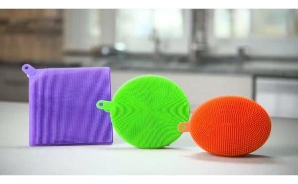 Set Bureti Din Silicon Pentru Bucatarie 1+1 cadou