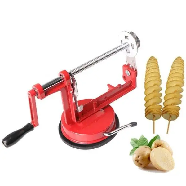 Aparat de taiat cartofi in spirala Spiral Potato Slicer