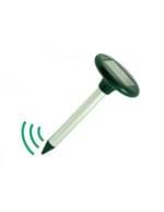Dispozitiv Solar Anti-Daunatori, Cu Ultrasunete, Efecte Sonore Si Vibratii, Eficient Impotriva Rozatoarelor, Verde
