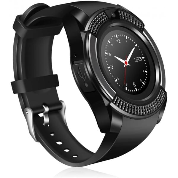 Smartwatch  – ceas inteligent cu un design elegant negru