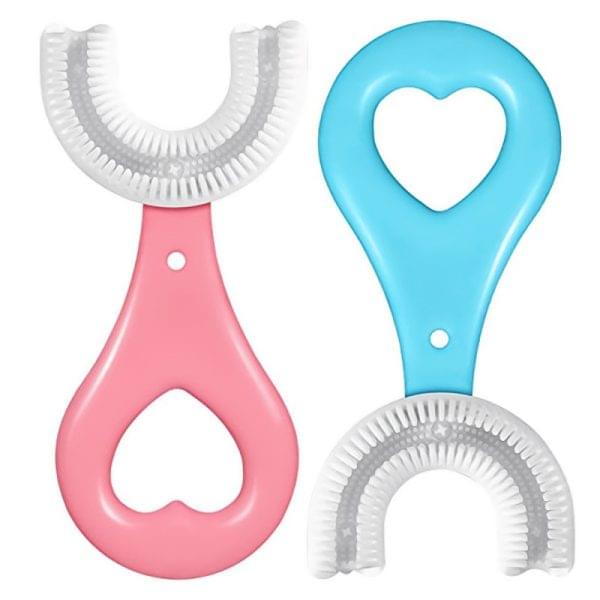Set 2 x Periuta de dinti, silicon
