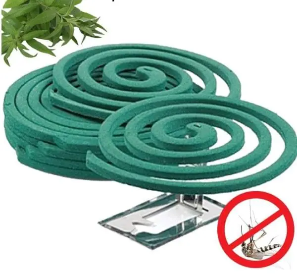 Spirale Naturale Incandescente Parfumate Citronella anti-tantari