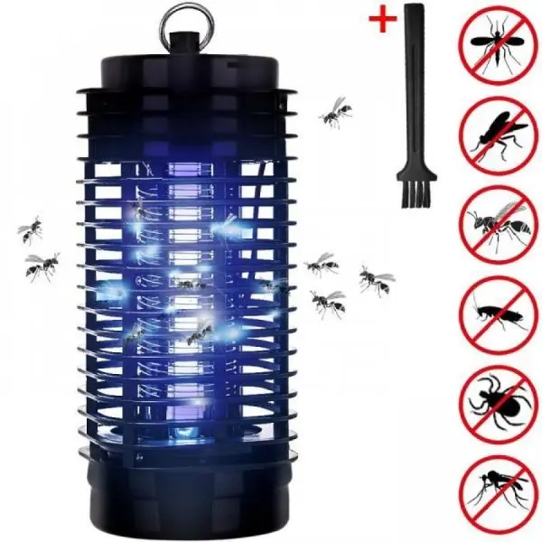 Aparat electric anti insecte cu lampa UV