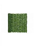 Gard artificial cu frunza verde 300 X 100 cm