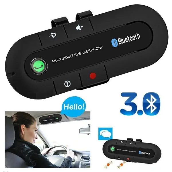 Kit Hands-Free auto cu Bluetooth