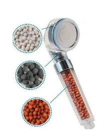 Para de dus cu filtru, granule , transparenta - imagine 3