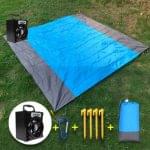 Pachet promotional boxa portabila si covor impermeabil pentru plaja sau camping