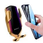 Suport auto elegant cu incaracre wireless
