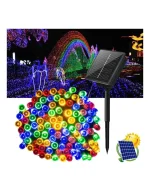 Oferta Instalatie 1+1 cu incarcare solara 500 LED 50 metri Telecomanda